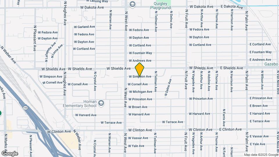 Cornerstone Apartments Map and Location Details