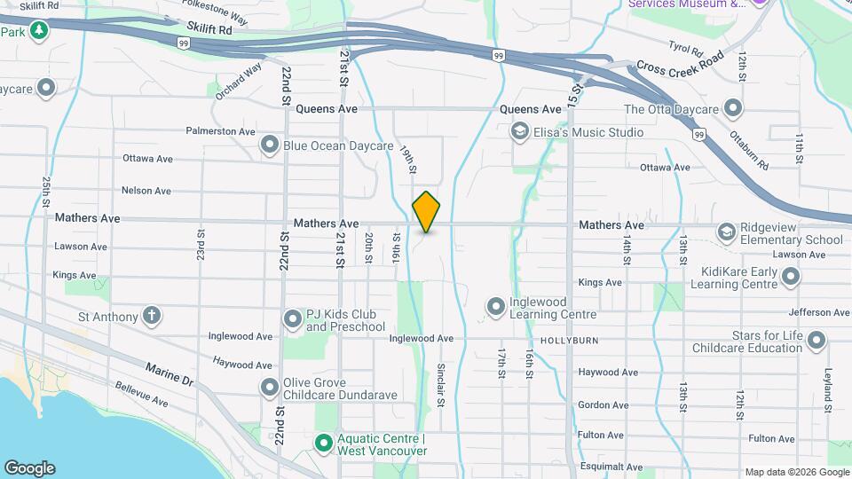 1838 Mathers Crescent Map and Location Details