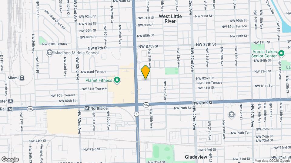 2530 NW 82nd St Map and Location Details