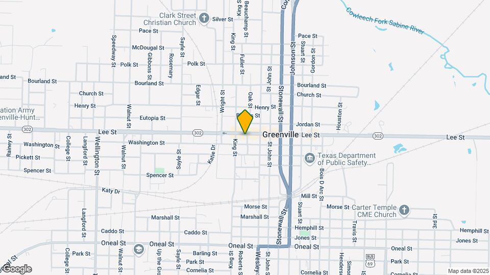 2901 Lee St Map and Location Details
