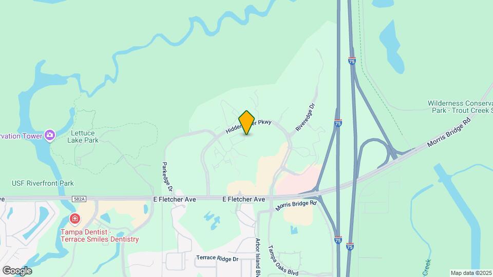 8445 Pine River Rd Map and Location Details
