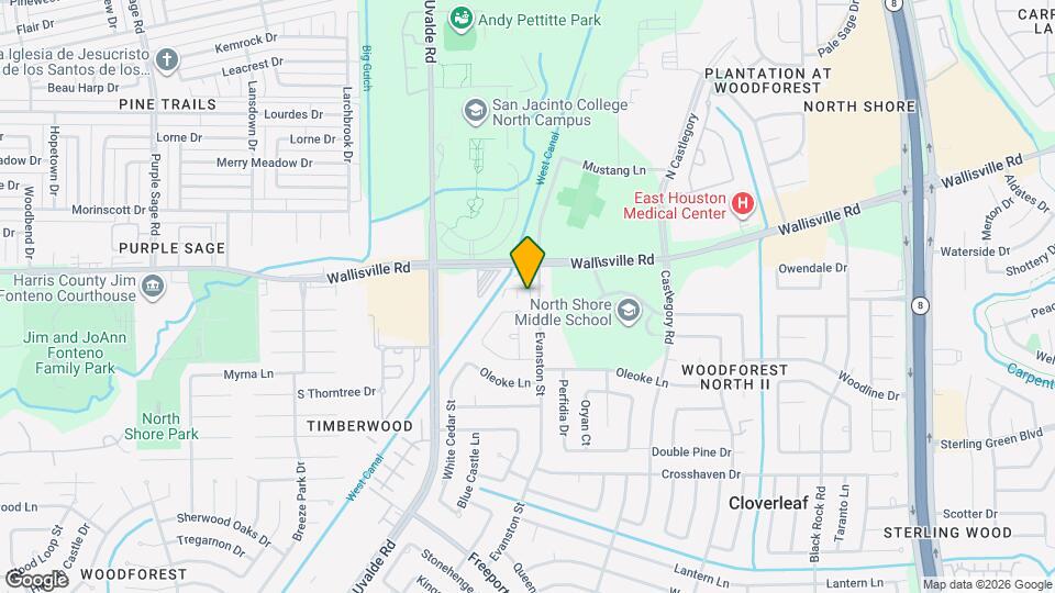 62 Evanston St Map and Location Details