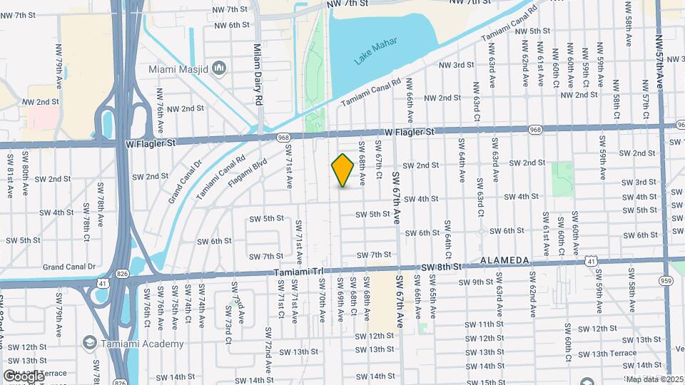 301 SW 69th Ave Map and Location Details