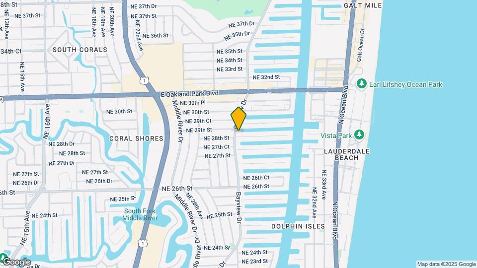 2800 Bayview Dr Map and Location Details