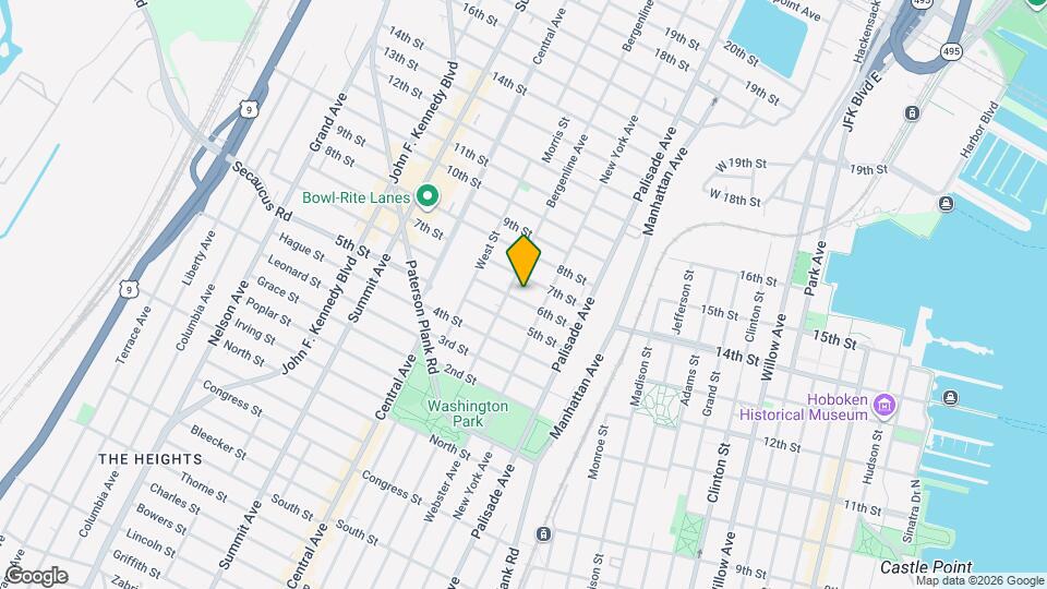 416 6th St Map and Location Details