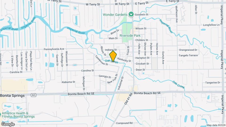 27710 Tennessee St Map and Location Details
