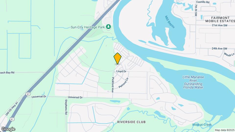 River Vista RV Village Map and Location Details
