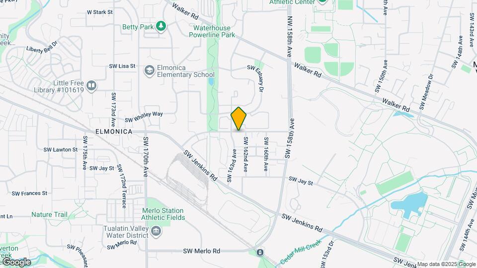 16250 SW Baseline Rd Map and Location Details