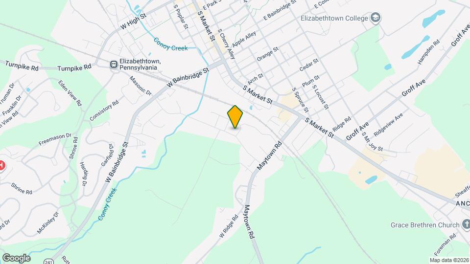 4 Maize Cir Map and Location Details