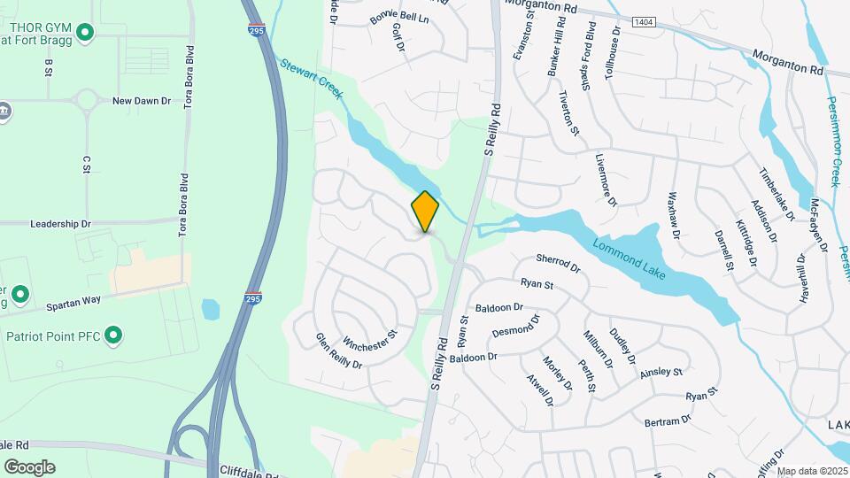 1001 Brookhollow Dr Map and Location Details