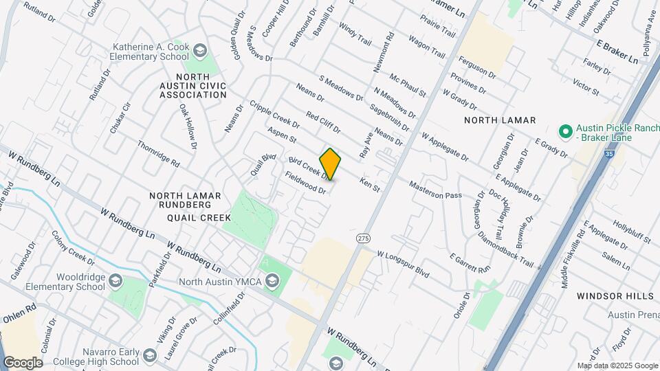 902 Fieldwood Dr Map and Location Details