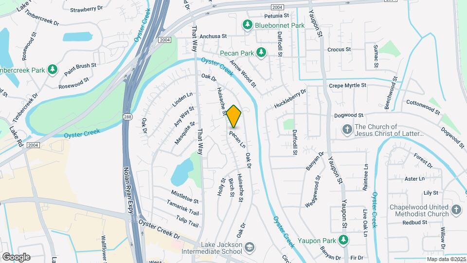 122 Pecan Ln Map and Location Details