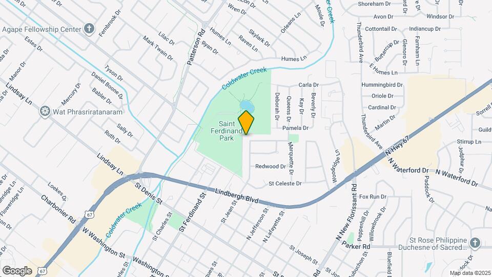 1395 St Jean St Map and Location Details