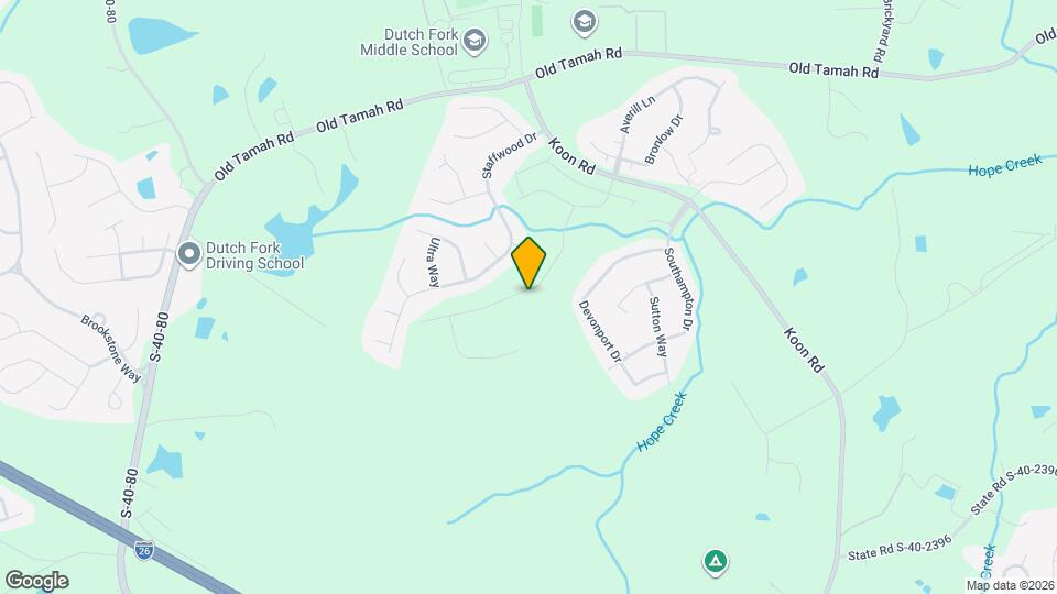 697 Patmore Dr Mapa y Detalles de la Ubicación