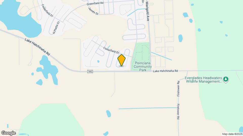 835 Colville Dr Map and Location Details