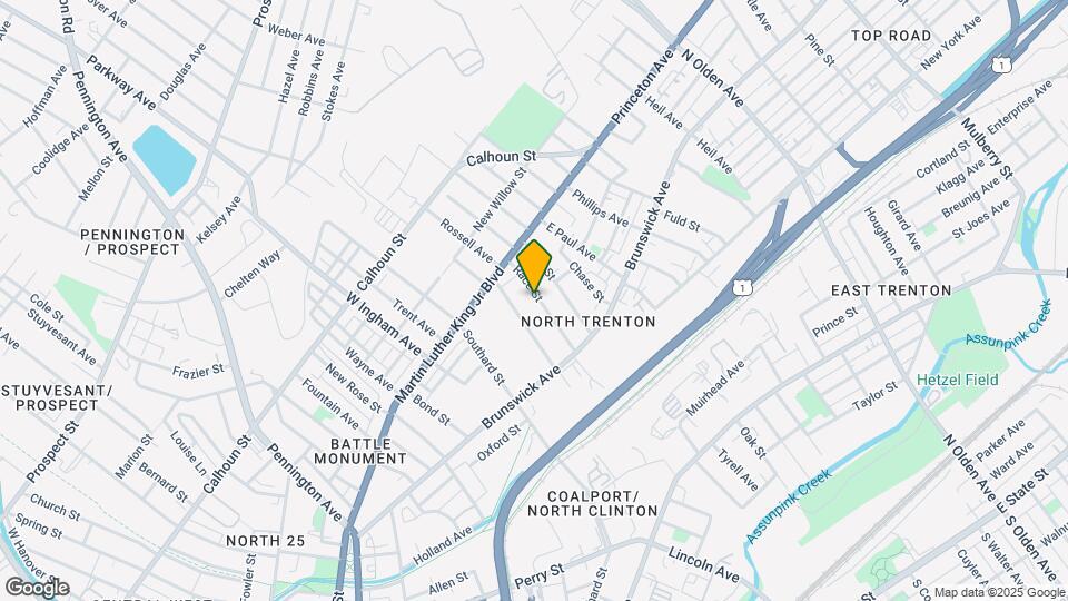 53 Race St Map and Location Details