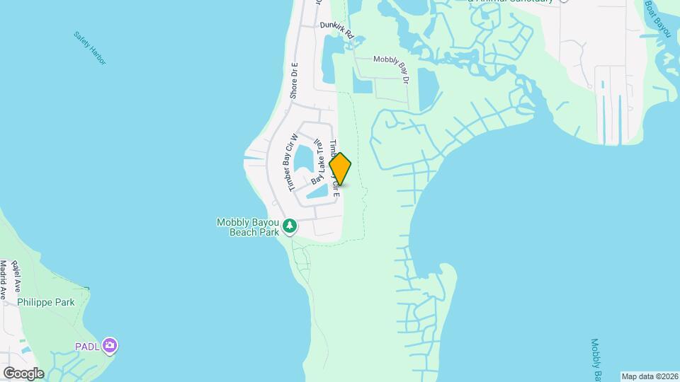 637 Timber Bay Cir E Map and Location Details