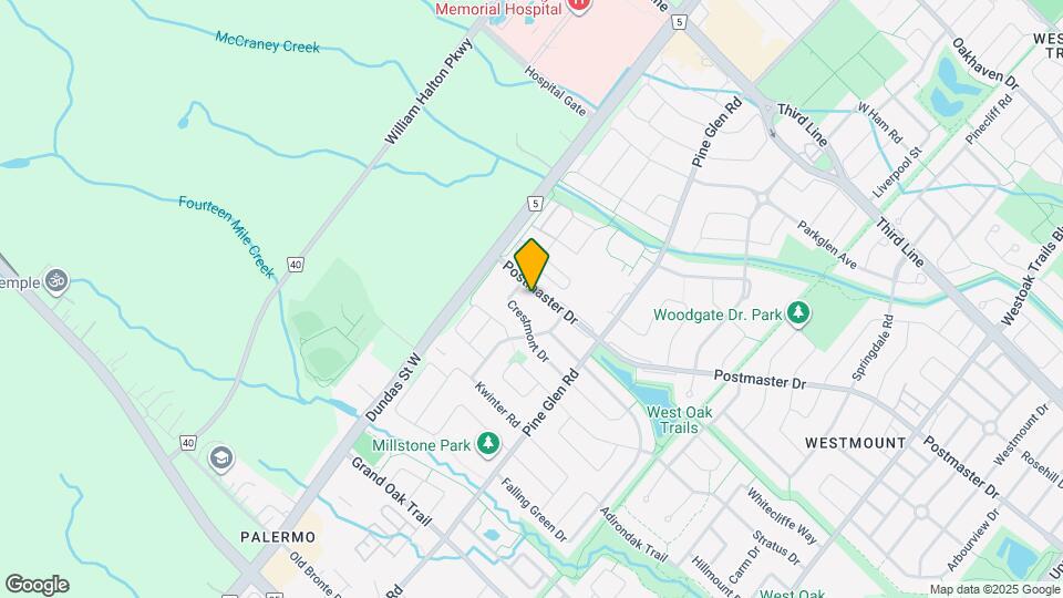 2502 Postmaster Dr Map and Location Details