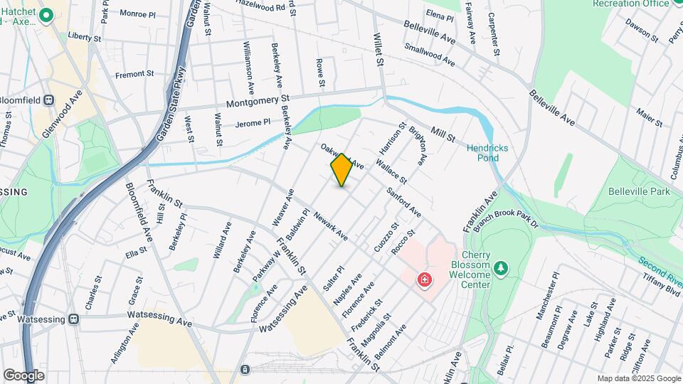 11 Lewis St Map and Location Details