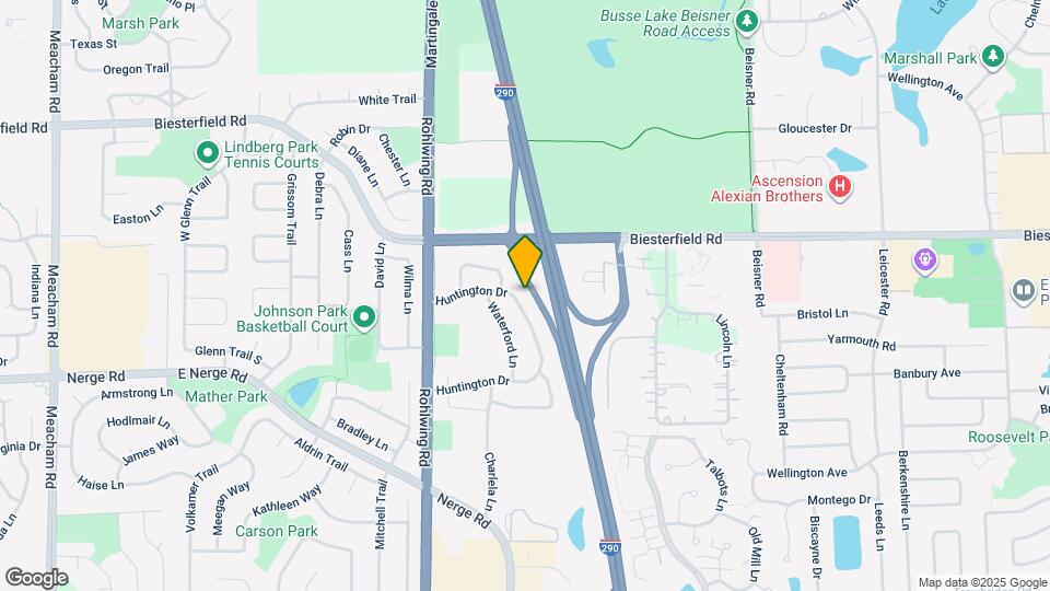 937 Huntington Dr Map and Location Details