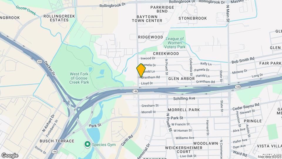 717 Grantham Rd Map and Location Details