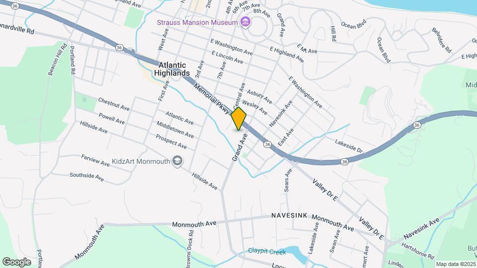 Brookwood Estates Map and Location Details