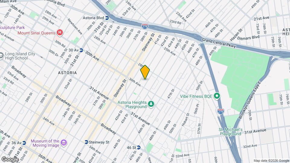 2844 43rd St Map and Location Details