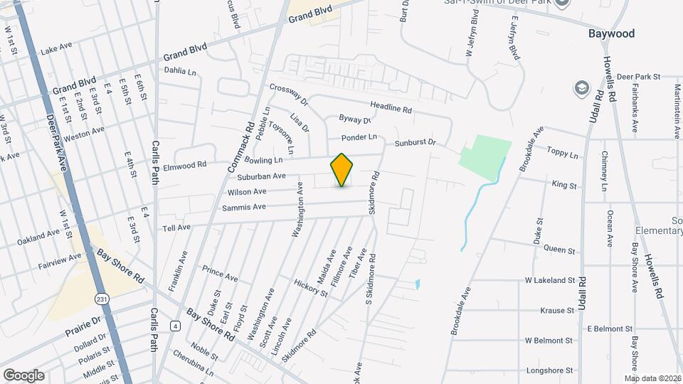 104 Sutton Ct Map and Location Details