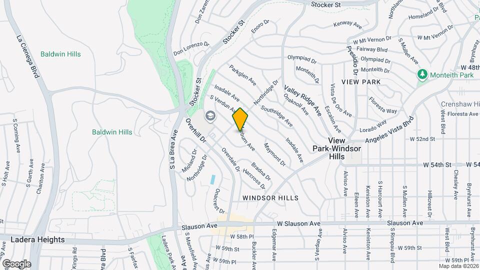 5039 Marburn Ave Map and Location Details