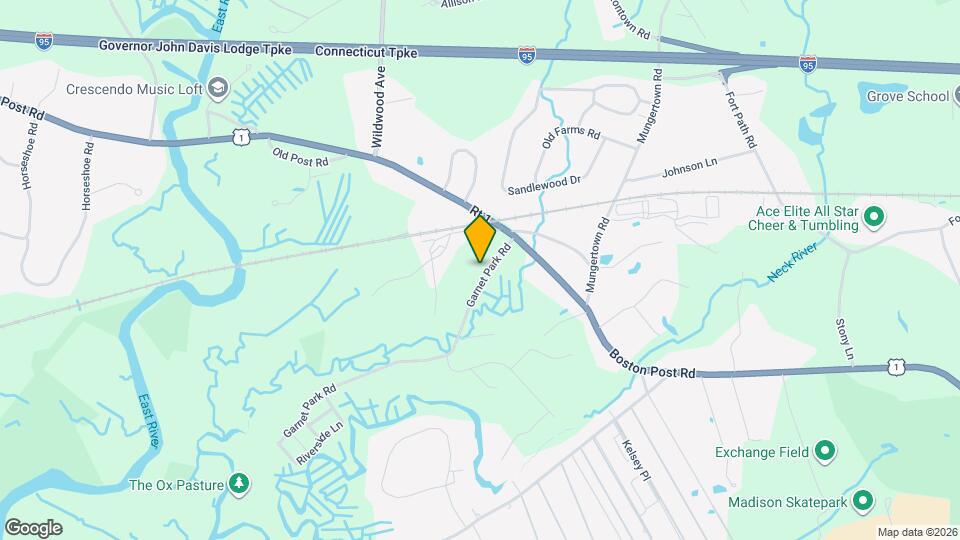 22 Garnet Park Rd Map and Location Details