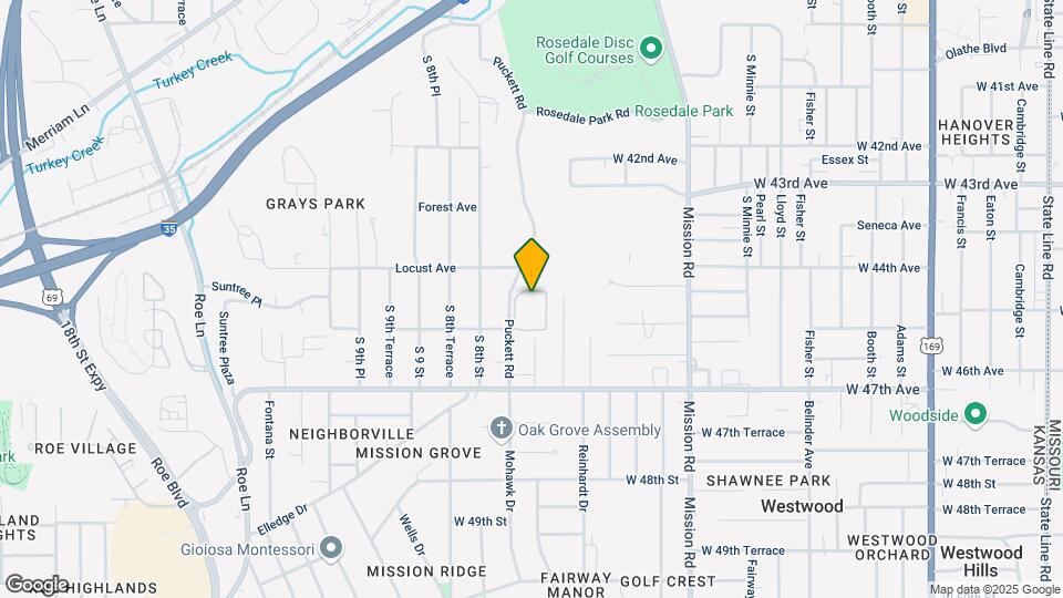 Puckett Pointe Map and Location Details