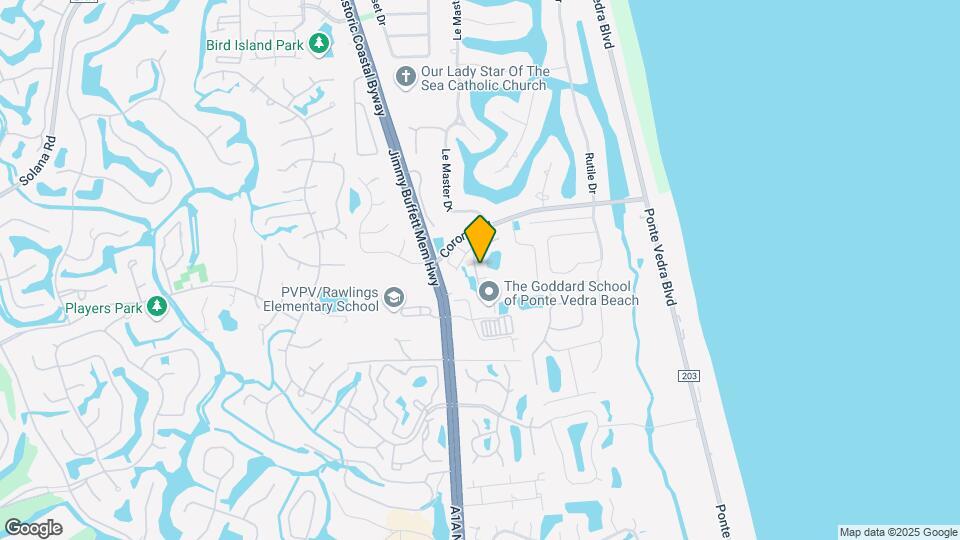 55 Ponte Vedra Colony Cir Map and Location Details