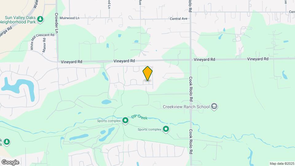 8702 Pasatiempo Cir Map and Location Details