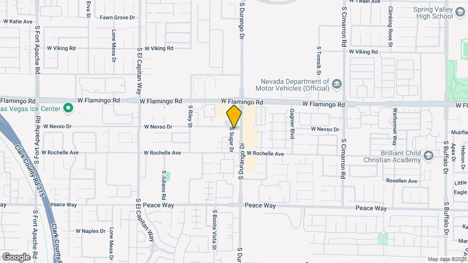 4218 S Sugar Dr Map and Location Details