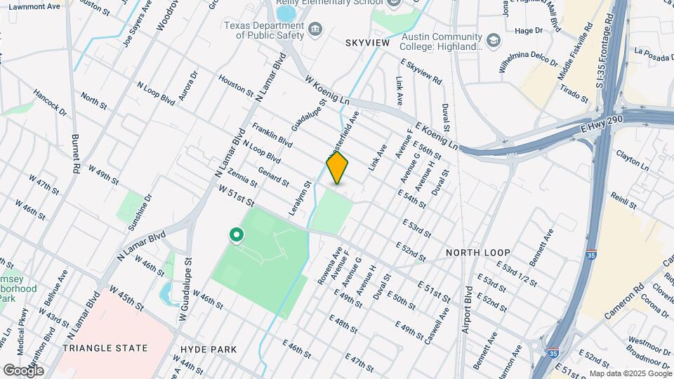 200 W N Loop Blvd Map and Location Details
