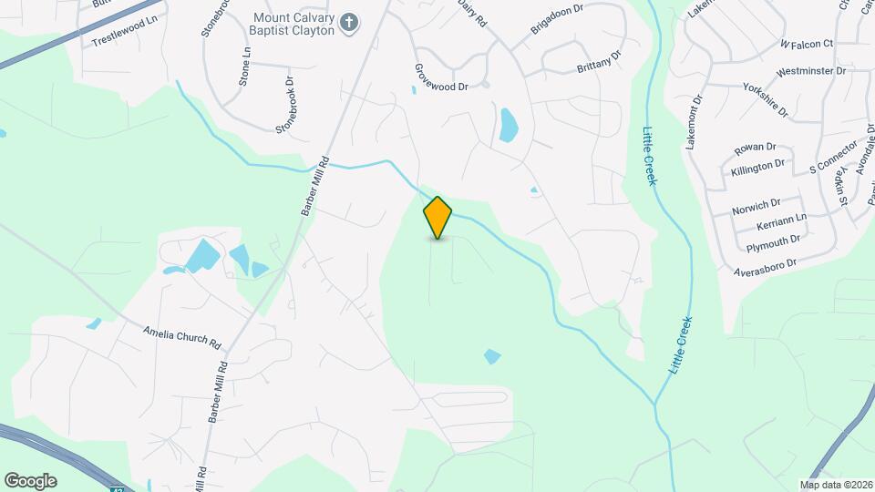 508 Hunter Way Map and Location Details