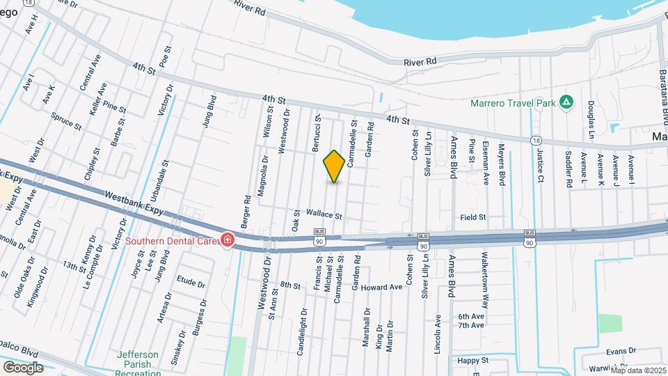 624 Michael St Map and Location Details