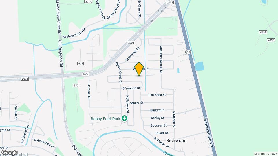 401 Magnolia Ln Map and Location Details