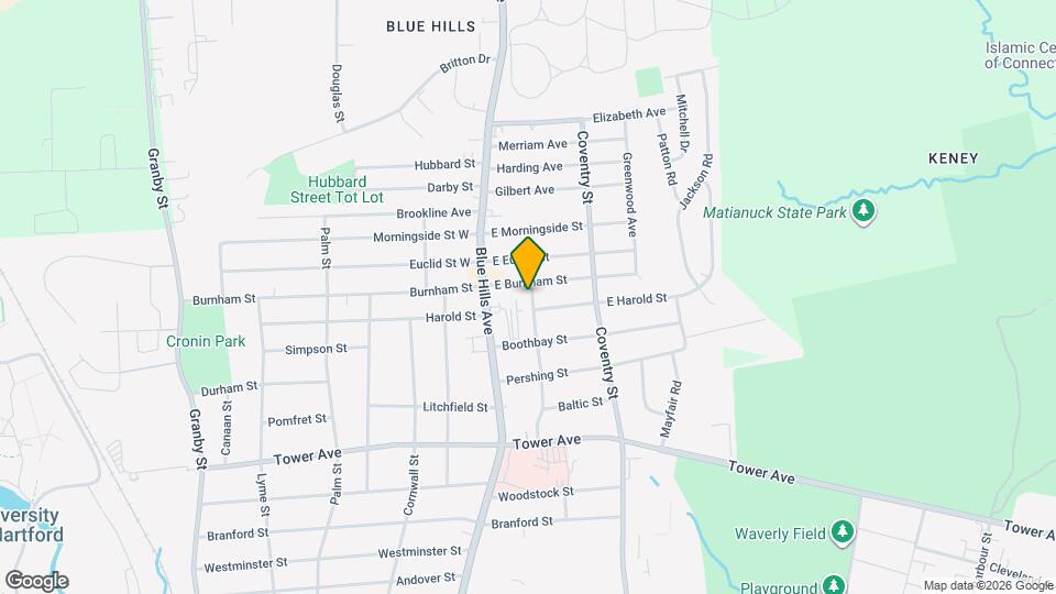 127 Lebanon St Map and Location Details