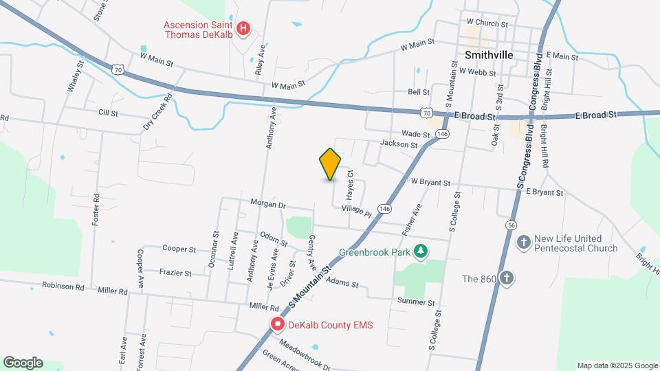 158 Village Pl Map and Location Details