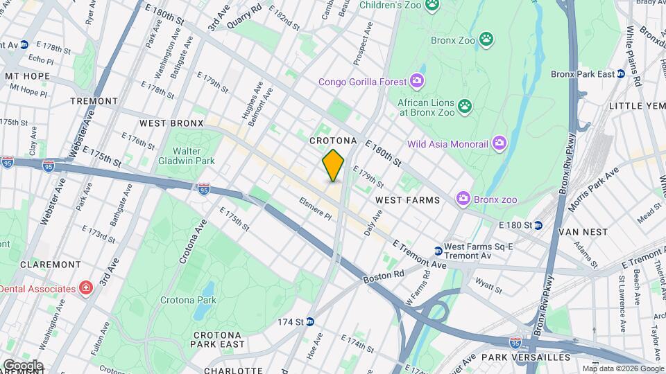 LW Bronx 2019 LLC Mapa y Detalles de la Ubicación