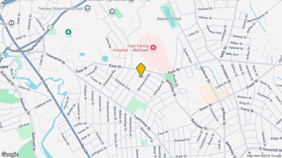 89 Elmwood Rd, Unit 1 Map and Location Details