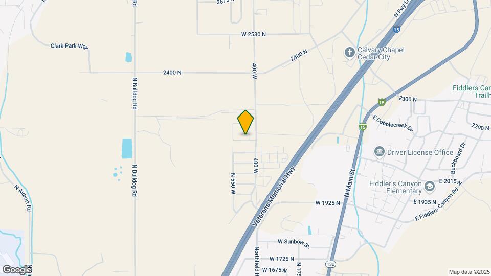 2159 N 450 W Map and Location Details