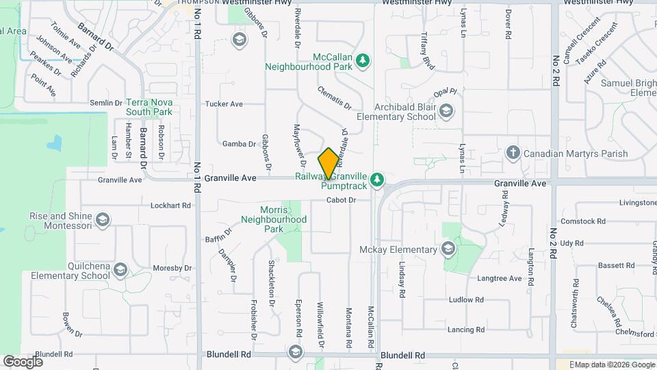 4560 Granville Ave Map and Location Details