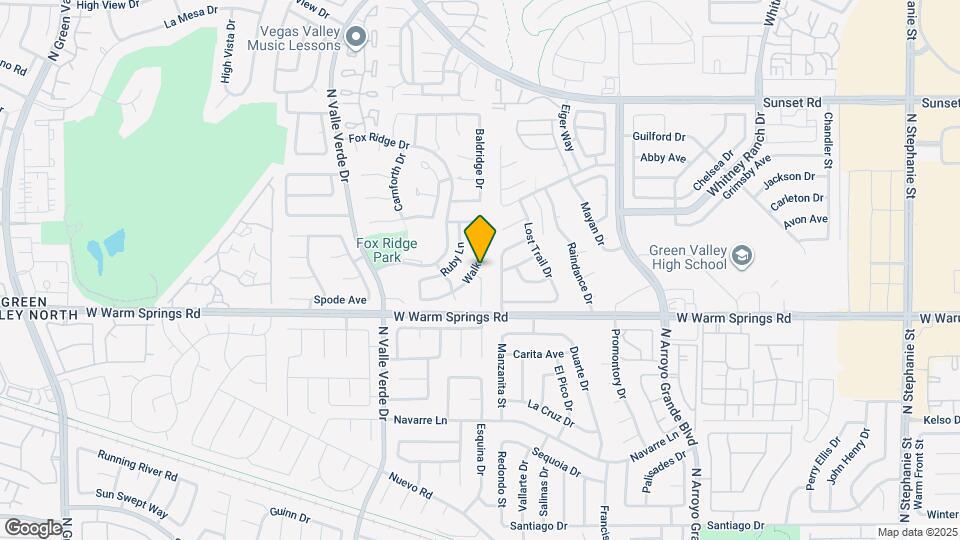 420 Crater Ct Map and Location Details