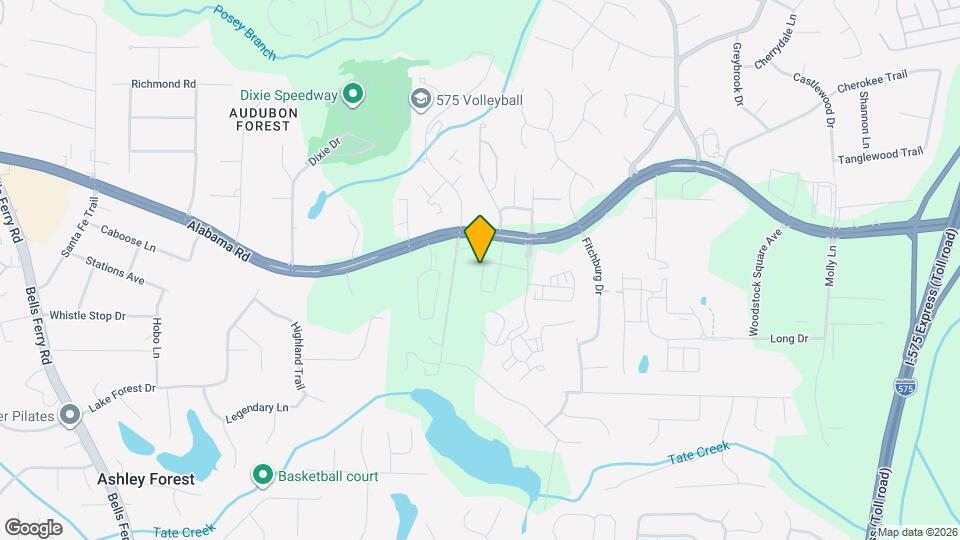 427 Lanier Cir Map and Location Details