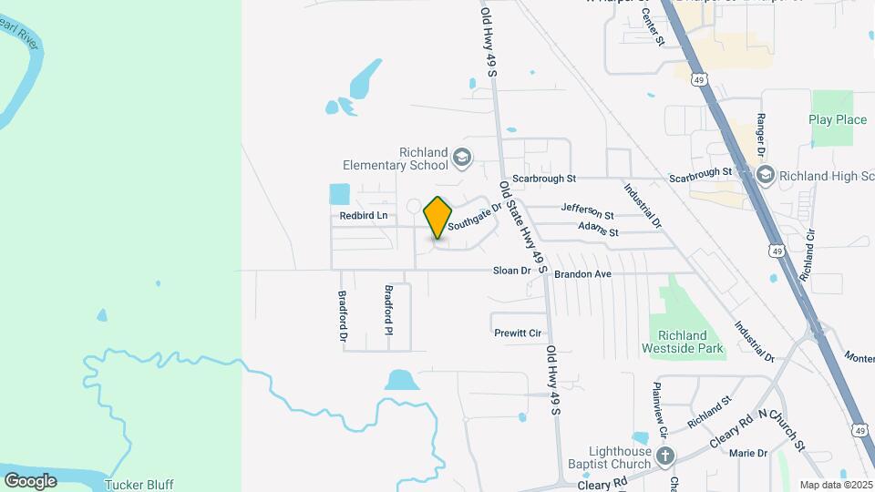 226 Southridge Rd Map and Location Details