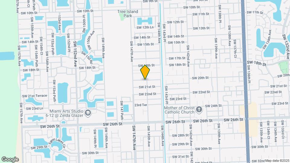 2030 SW 145th Ave Map and Location Details