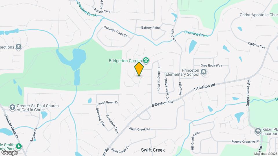 6474 Rebecca Way Map and Location Details