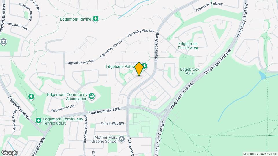 70 Edgebank Cir NW Map and Location Details